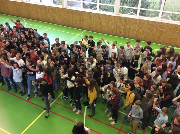 asmetový happening