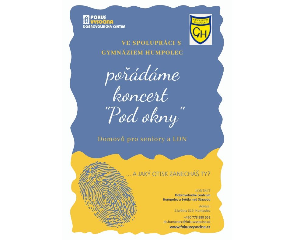 Koncert Pod okny