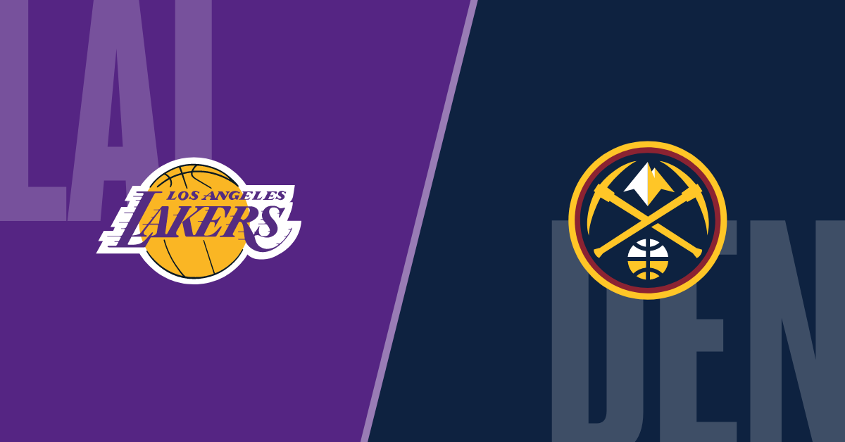 Los Angeles Lakers x Denver Nuggets, Game 3