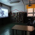 připomínka 17. 11. 1989 - promítání filmu