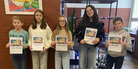 Anglická konverzace - školní kolo