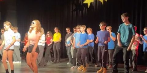 GymHu má talent – vánoční přehlídka plná nadání a dobré nálady