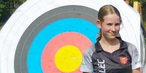 Úspěšná sezóna naší lukostřelkyně