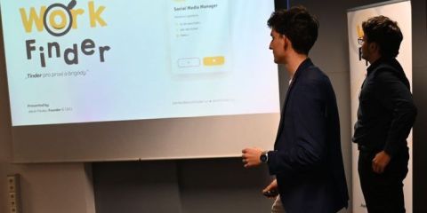 Ve škole vzniká startup WorkFinder zaměřený na propojení studentů a firem