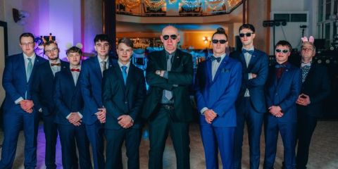 Maturitní ples oktávy