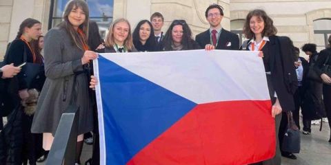 Potřetí na Model of United Nations ve Francii