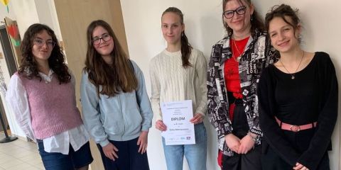 Soutěž ve francouzské konverzaci byla úspěšná!