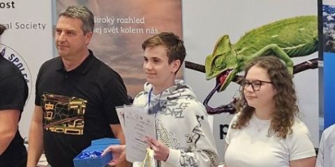 Vynikající úspěch Lukáše Kozojeda v celostátním kole Geografické olympiády