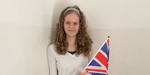 She is the champion!