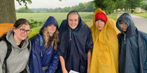 Na Vejrovku s krosnou na zádech – bronzová expedice DOFE