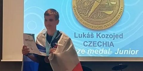 Bronz z Evropské geografické olympiády