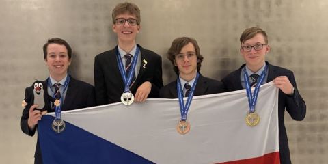 Marek Roll a stříbro mezi nejlepšími světovými chemiky do 20 let