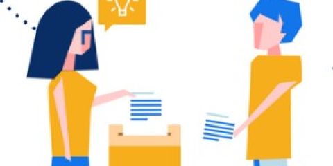 Pébéčko: Otevření pomyslné brány pro hlasování.