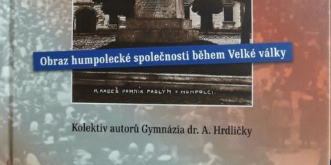 Křest knihy Před 100 lety... za účasti 48 spoluautorů