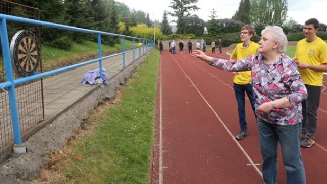 Sportovní den seniorů