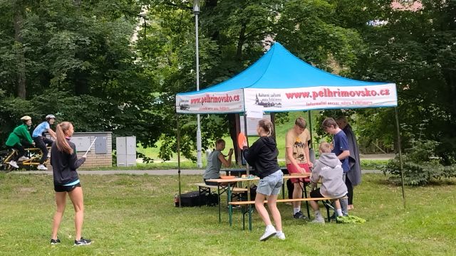 Studenti 5.O a 1.A se podívali na Týdny duševního zdraví v Pelhřimově