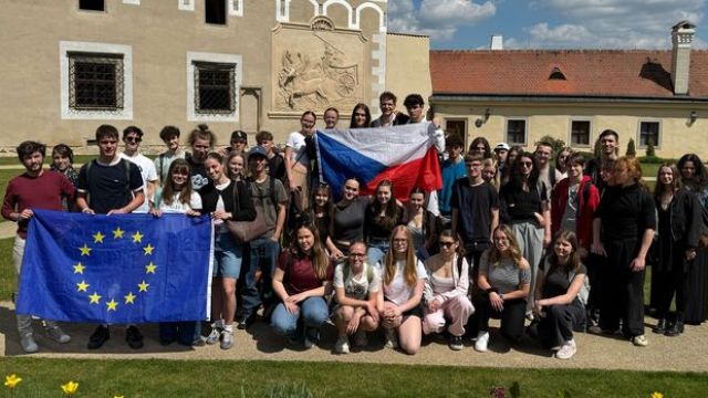 Výměnné pobyty s francouzským Lycée Charles de Gaulle úspěšně odstartovaly