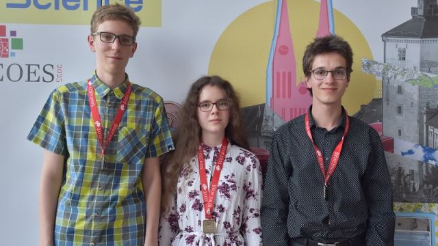 Náš student na EOES 2025 v Záhřebu