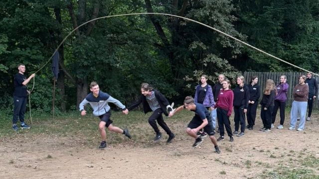 Prváci z humpoleckého gymnázia se vydali na cestu poznání