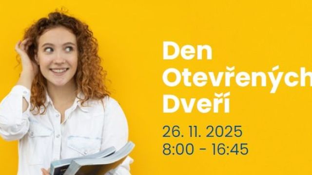 Den otevřených dveří 26. 11. 2025
