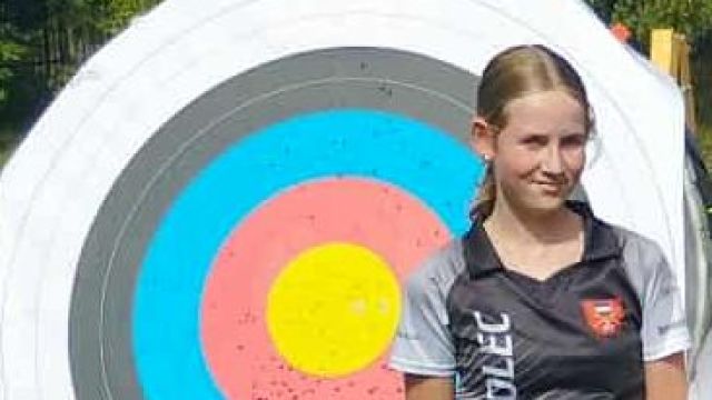 Úspěšná sezóna naší lukostřelkyně