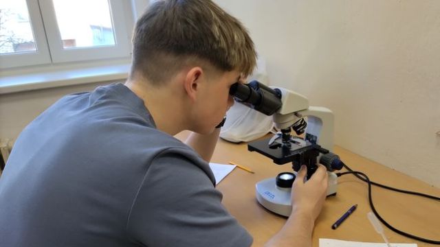 Školní kolo biologické olympiády