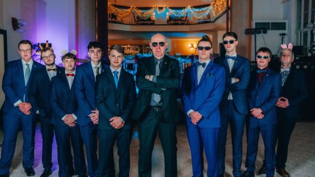 Maturitní ples oktávy