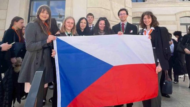 Potřetí na Model of United Nations ve Francii