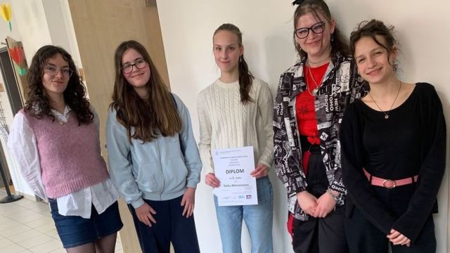 Soutěž ve francouzské konverzaci byla úspěšná!