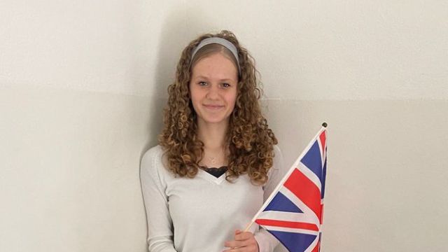 She is the champion!