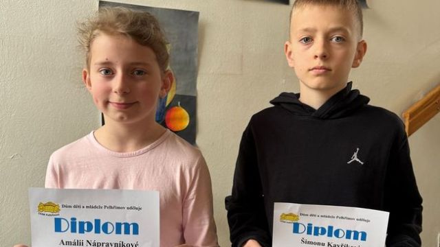 Zlato pro Matěje Špetla a další úspěchy v Matematické olympiádě