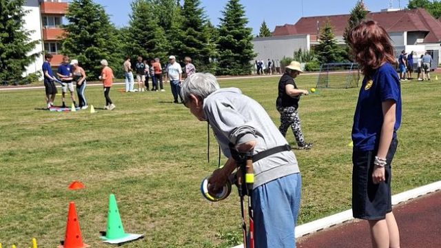Sportovní hry seniorů