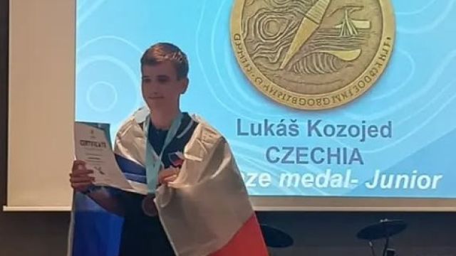 Bronz z Evropské geografické olympiády