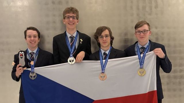 Marek Roll a stříbro mezi nejlepšími světovými chemiky do 20 let