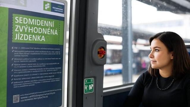 Příspěvky na sedmidenní jízdenky