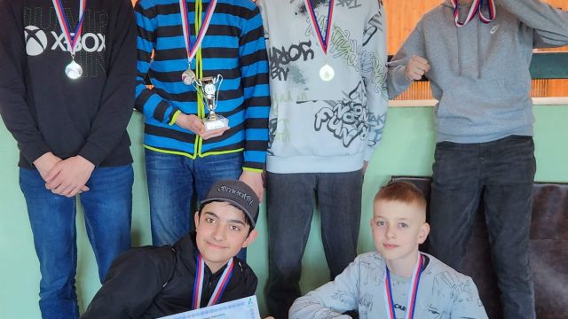 Krajské kolo přeboru škol v šachu 2026